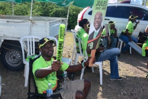 United Peoples Party ganador preliminar eleccion St Maarten