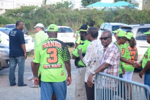 United Peoples Party ganador preliminar eleccion St Maarten