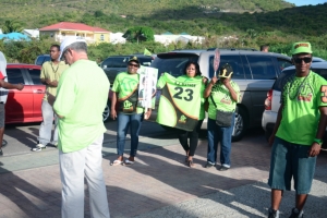 United Peoples Party voorlopige winnaar verkiezingen Sint Maarten