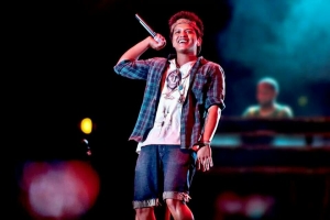 Bruno Mars e exito di Curacao North Sea Jazz 2014