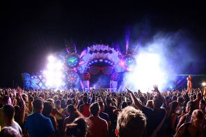 Miles di persona presente pa Electric Festival 2014