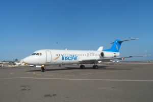 Eerste Fokker-70 voor Insel Air Aruba