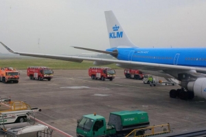 Arubaanse maakt noodlanding KLM in Ierland mee
