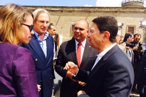 Secretario general di WTO ta confirma Aruba su delantero riba otro paisnan