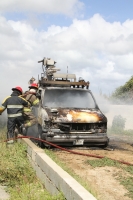 Truck di ATV destrui pa candela diahuebs mainta