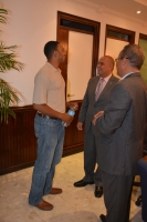 Resultado reunion: Gobierno lo duna gruponan contesta pronto