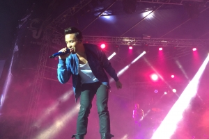 Prince Royce a sigura e prome anochi di Caribbean North Sea Jazz 2014