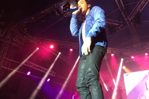 Prince Royce a sigura e prome anochi di Caribbean North Sea Jazz 2014