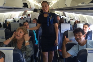 Insel Air Aruba a introduci islanan ABC cu su avion Fokker 70