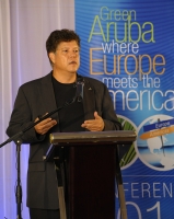 Mas cu 115 compania a registra pa Europe Meets the Americas