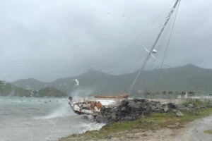 Horcan Gonzalo a laga saldo di un morto na St Maarten