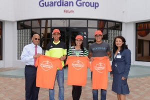 Ganadonan di “My Guardian Group Walk & Run 2014 Aruba” ta cla pa participa na Corsou