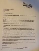 Grupo di 7 cu ultimatum pa gobierno riba re-apertura di refineria valero