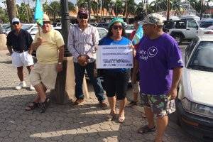 Grupo di 7 cu ultimatum pa gobierno riba re-apertura di refineria valero