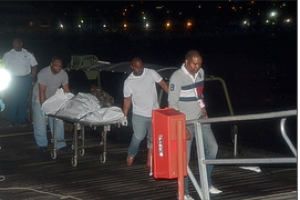 Crash avion di FedEx na St Maarten ta laga un homber morto y uno perdi