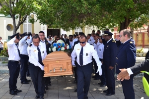Cuerpo di bombero a despedi di nan comandante interino John Kelly