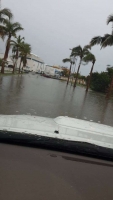St Maarten inunda debi na awacero torencial