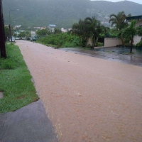 St Maarten inunda debi na awacero torencial