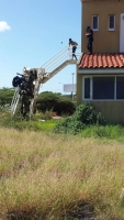 Gezamenlijke oefeningen van verschillende eenheden op Aruba