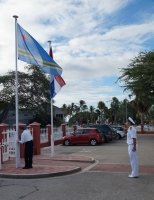 Instancianan gubernamental y priva violando ley nobo di bandera di Aruba