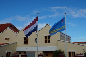 Nieuwe wet Arubaanse vlag op grote schaal geschonden