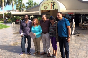 Evento musical pa un dia pa colecta fondo pa yuda salud di musico Hildward Croes