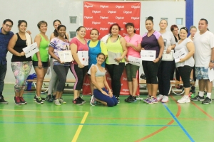 Lisa Tromp ganadora di Gana bo Size 3
