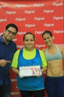 Lisa Tromp ganadora di Gana bo Size 3