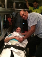   Hildward Croes a sali pa Colombia en busca di su salud 