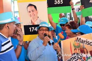 Gabinete Mike Eman II a sobrevivi mocion di desconfiansa 