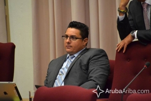 Parlamentario Besaril a entrega keho na OM contra dos parlamentario di AVP
