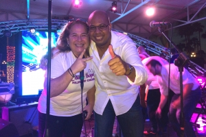 Organisadonan di ‘A chant for Hope’ contento cu e resultado inicial