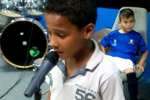 Preparacion andando pa "VOZ DI KINIKI -Merenguito- 2014"