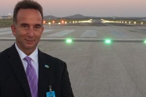 Fazio: Drecha fluho di pasahero saliendo di Aruba ta reto mas grandi