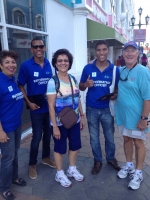 ‘Happy Information Officers' lo yuda guia nos bishitantenan na Aruba
