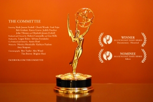 Arubaan wint zijn derde Emmy in Amerika