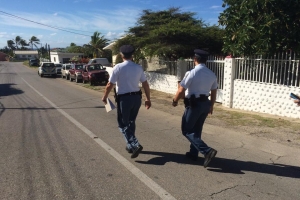 Prome grupo di polis cla pa enforsa ley di cacho na januari proximo