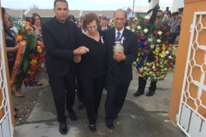 Hildward Croes hiba na su ultimo lugar di sosiego diamars atardi