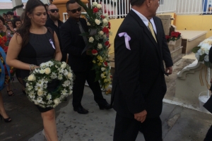 Hildward Croes hiba na su ultimo lugar di sosiego diamars atardi