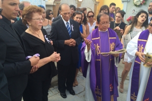 Hildward Croes hiba na su ultimo lugar di sosiego diamars atardi