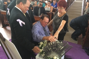 Hildward Croes hiba na su ultimo lugar di sosiego diamars atardi