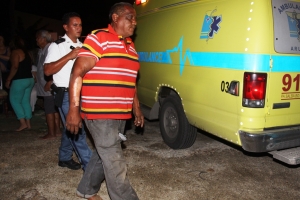 Candela di cas ta laga doño cu varios kemadura