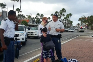 Bondad di un homber a termina den su detencion inhusto na Playa