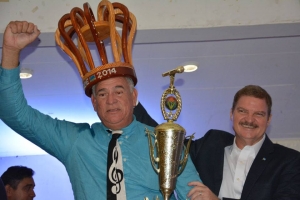 Frank Kock Rey di Dande 2014