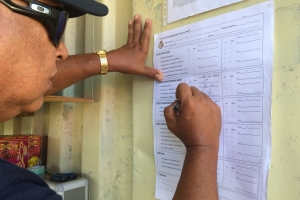 Control riba benta di klapchi a cuminsa awe