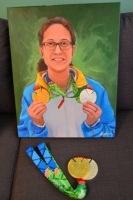 Kamilah Dammers a ricibi cuadro di minister di Deporte
