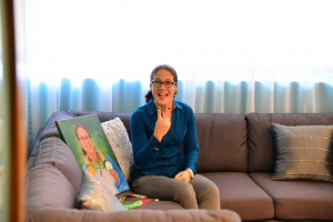 Kamilah Dammers a ricibi cuadro di minister di Deporte