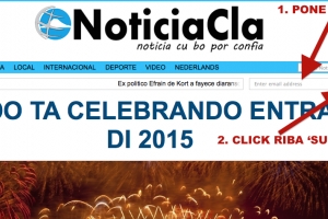NoticiaCla.com ta lansa servicio nobo entrante awe