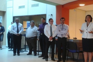 Edificio DIMAS/DAO bek den servicio pa publico atrobe