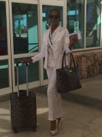 MISS UNIVERSE DIARY: Miss Aruba reports from Miami